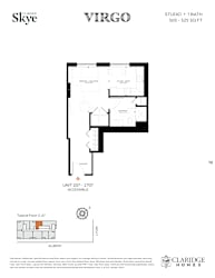 Skye Virgo Studio/Bachelor