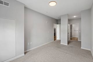 Bedroom with Plush Carpeting