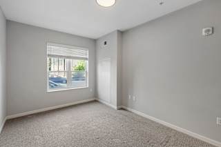 Bedroom with Plush Carpeting