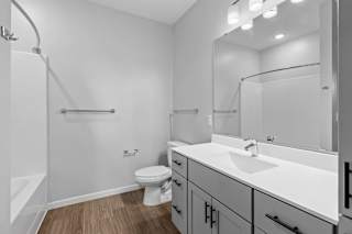 Bathroom with Modern Finishes