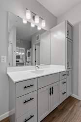 Bathroom with Modern Finishes