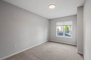 Bedroom with Plush Carpeting