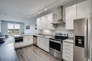 Luxury Kitchen with Recessed Lighting