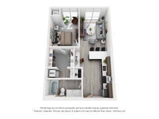 Floor Plan Winchell