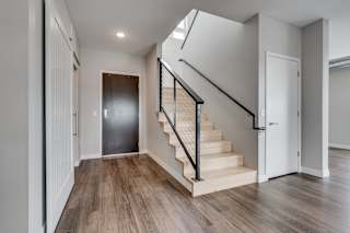 Front Door & Staircase