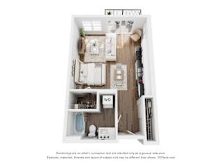 Angora Floor Plan