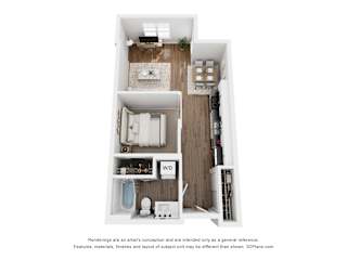 Cashmere Floor Plan