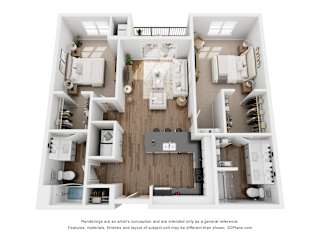 Linen Floor Plan
