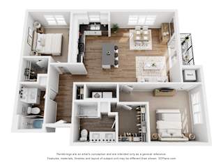 Tencel Floor Plan
