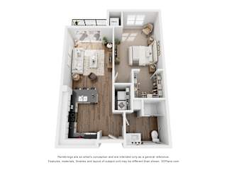 Worsted Floor Plan