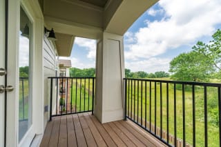 Exterior Balcony Or Patio