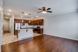 Open Concept Kitchen & dining Area