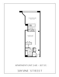 TYPE B FLOOR PLAN