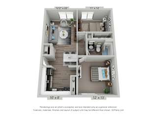 2 bed 1 bath at Springwood Gardens, New Britain, CT