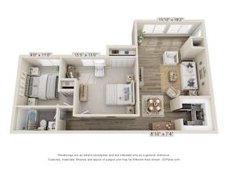 2 bed 2 bath A Lotus Renovated at Woodbury Knoll, Connecticut, 06798