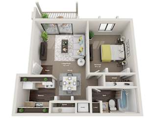 Floor Plan A