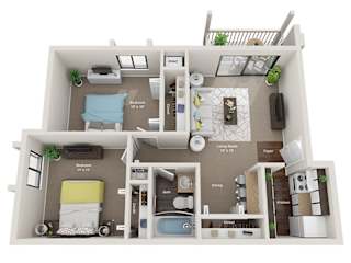 Floor Plan B