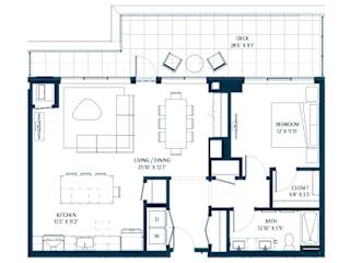 Forte on the Park Minneapolis AP3 Penthouse Floor Plan