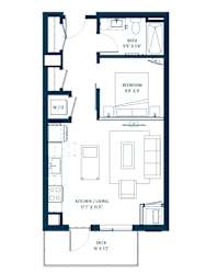 Forte on the Park Minneapolis V7 Floor Plan
