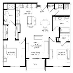 the west edge floor plan c7