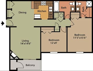 Floor Plan Wildflower