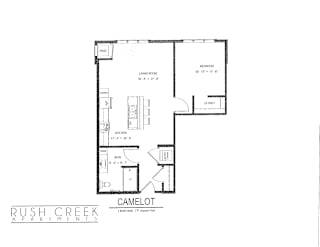 Floor Plan CAMELOT