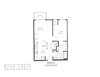 Floor Plan MAPLE