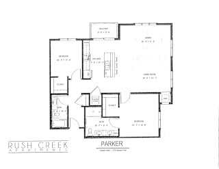 Floor Plan PARKER