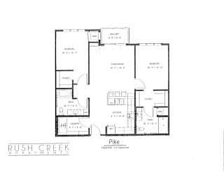 Floor Plan PIKE