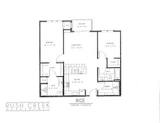 Floor Plan RICE