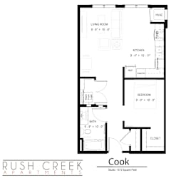 Floor Plan COOK
