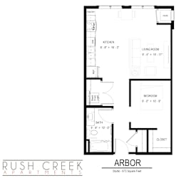 Floor Plan ARBOR