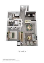 A5 Floor Plan shows a layout of a room with furniture and appliances.