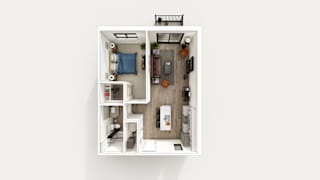 Model 1 Rendering