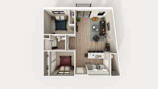 Model 4 Floorplan