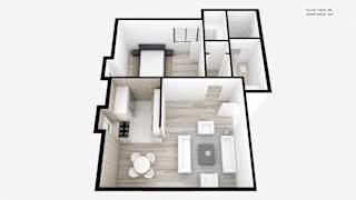 One Bed + One Bath