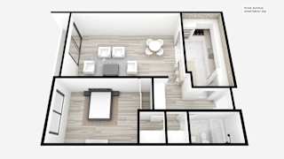 One Bed + One Bath