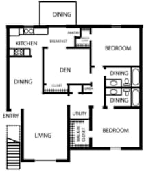 Floor Plan B3D