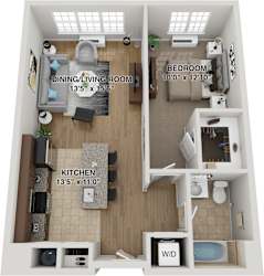 Floor Plan Metro