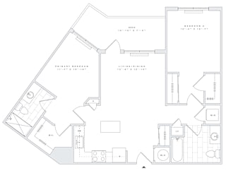 Floor Plan 2C