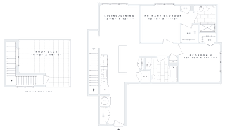 Open Floor Plan Layout apartments in Rahway NJ
