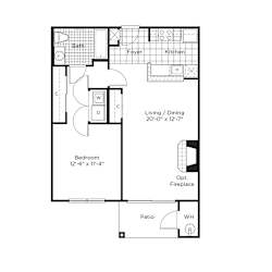 a floor plan of a bedroom floor plan