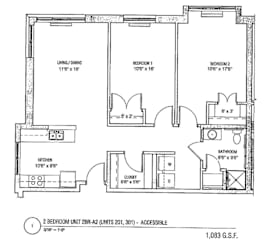 the floor plan of the second level of the house showing the bedrooms and bathrooms