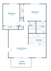 Floor Plan Oasis