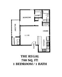 Floor Plan The Regal