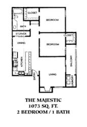 Floor Plan The Majestic