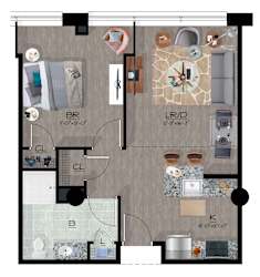 1 bed 1 bath at Cherry Street Lofts, Connecticut