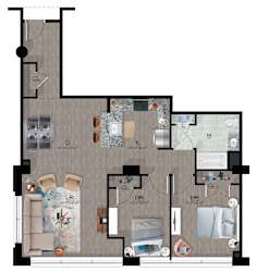 2 bed 2 bath at Cherry Street Lofts,Bridgeport, CT, 06605