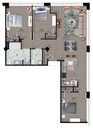 3 bed 2 bath at Cherry Street Lofts, Connecticut