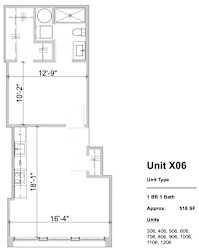 X06 - 1 Bed 1 Bath at Textile Apartments, Cincinnati, OH, 45202